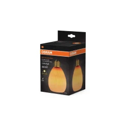 Osram Decor LED Lamp Apelsin Glas E27 3.5W 300lm - 827 Extra Varm Vit | Ersättare 25W