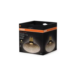 Osram Decor LED Lamp Brun Glas E27 3.5W 300lm - 827 Extra Varm Vit | Ersättare 25W