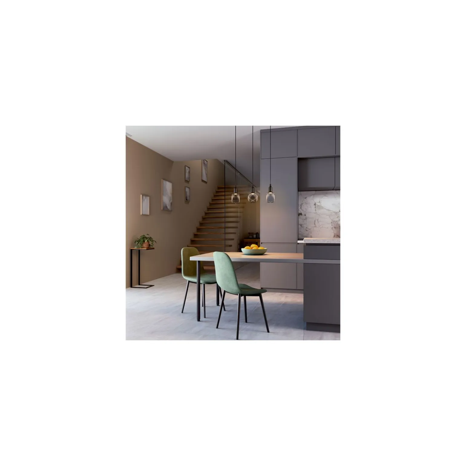 Osram Decor Platt Lamp In Metall Armatur LED E27 Special Matt Svart 3.5W 300lm - 827 Extra Varm Vit | Ersättare 25W