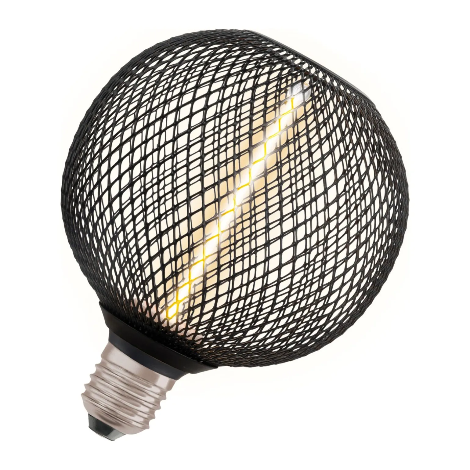 Osram Decor Straw E27 Tubular Filament Klar 3.5W 110lm - 818 Extra Varm Vit | Dimbar - Ersättare 15W