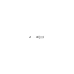 Osram Dulux F 24W 830 | Varm Vit - 4-Stift