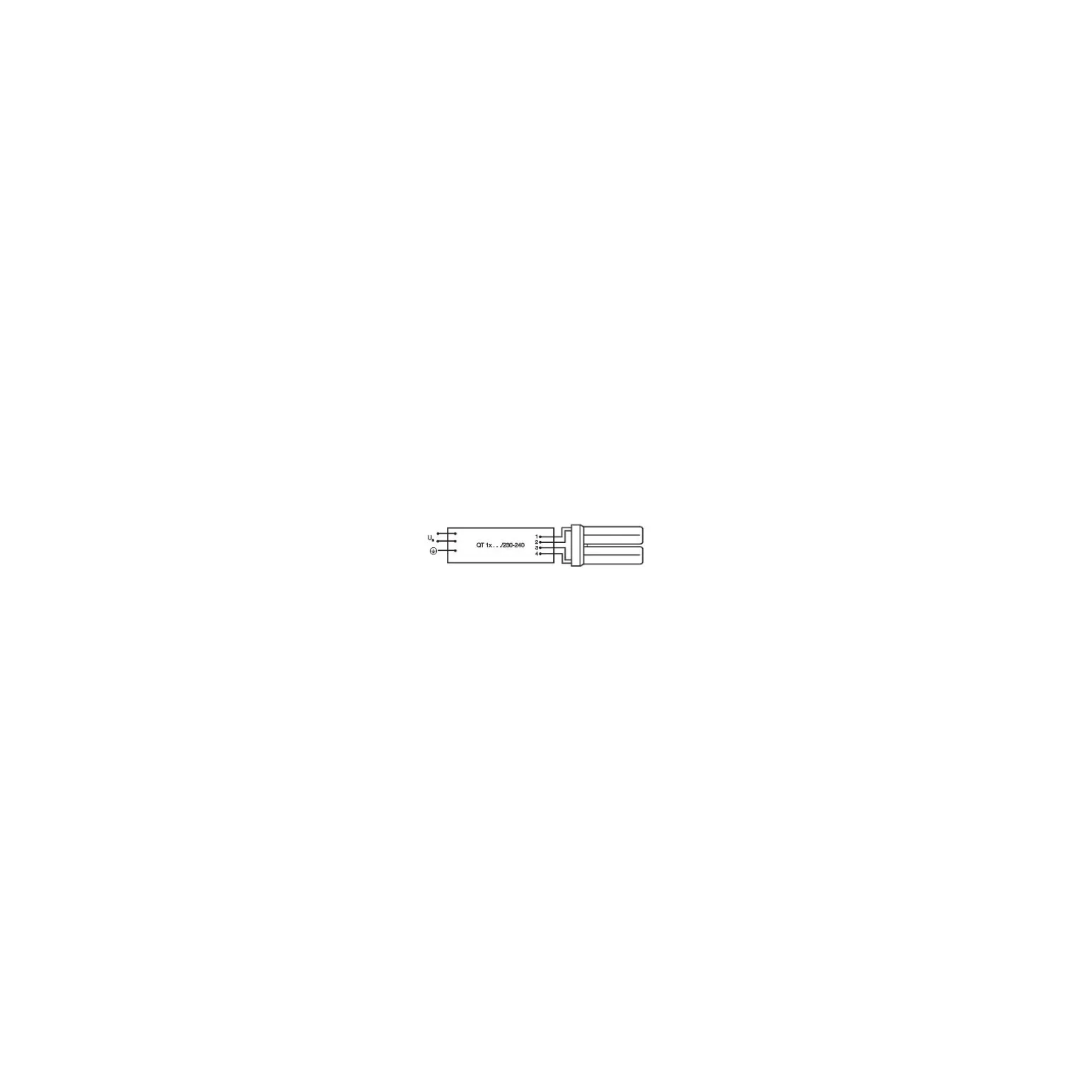 Osram Dulux F 24W 830 | Varm Vit - 4-Stift