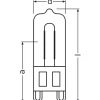 Osram Halogen G9 HaloPin Ugn 25W