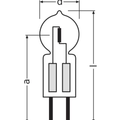 Osram 64432 Halostar Eco ES IRC 35W 12V GY6.35