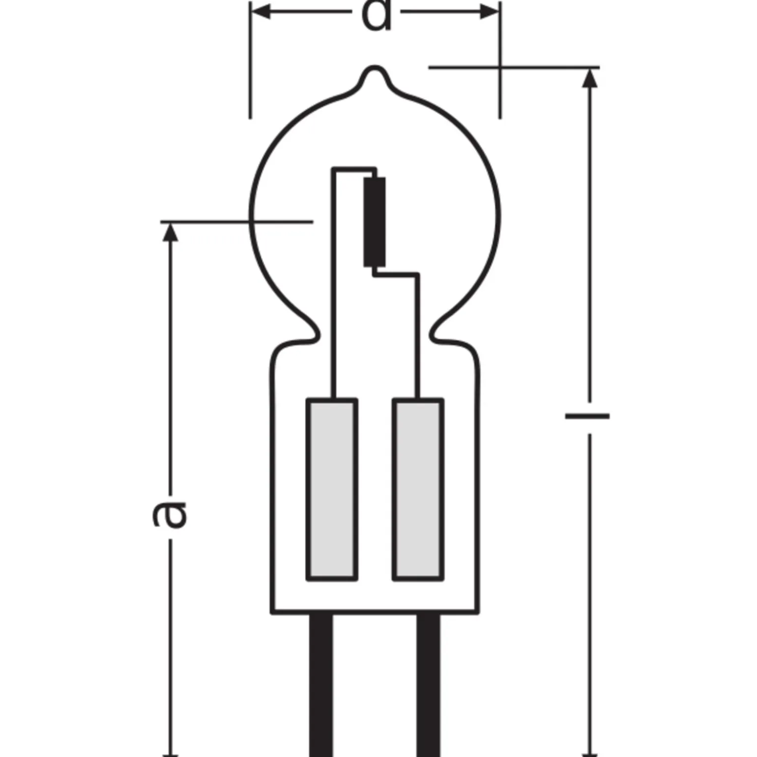 Osram 64432 Halostar Eco ES IRC 35W 12V GY6.35