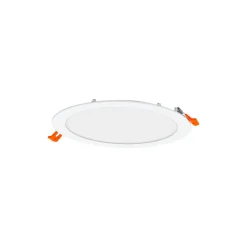 Osram LED Downlight Recess Slim Vit 22W 2000lm 110D - 865 Dagsljus | Utskärning 200mm - IP20