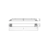 Osram LED Drivdon Optotronic Intelligent Dali Dimbar 2A1 NFC L