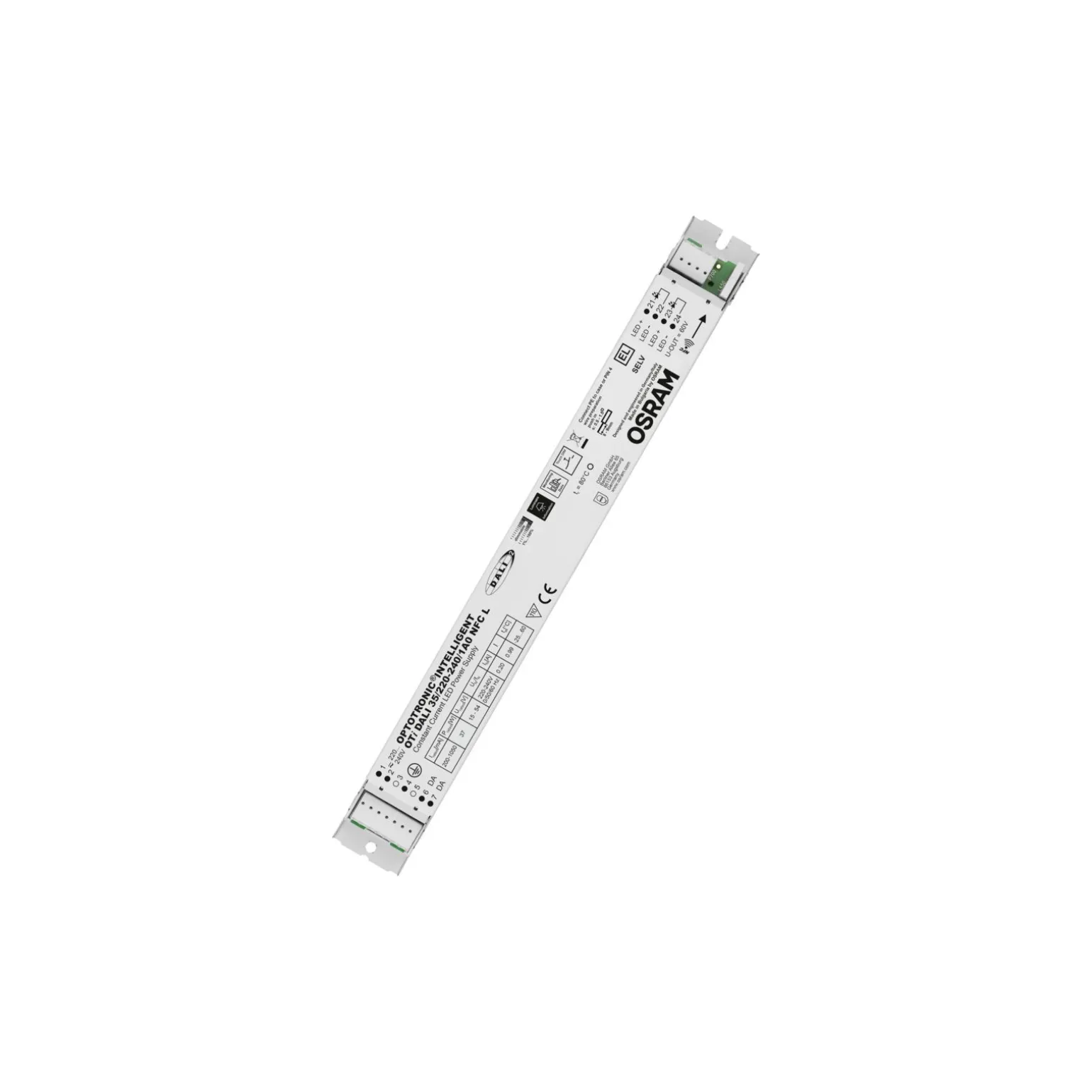 Osram LED Drivdon Optotronic Intelligent Dali Dimbar 1A0 NFC L
