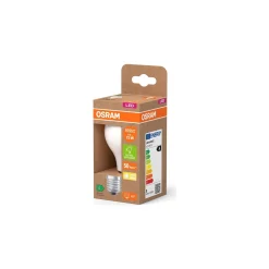 Osram LED Lamps E27 Päron Filament Matt 5W 1055lm - 827 Extra Varm Vit | Ersättare 75W