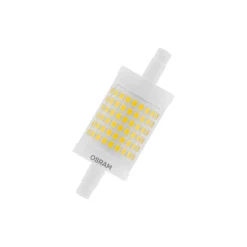 Osram LED Linear R7s Parathom 78mm Klar 12W 1521lm - 827 Extra Varm Vit | Dimbar - Ersättare 100W