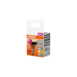 Osram LED Platt Lamp E14 Special Matt 3.5W 270lm - 827 Extra Varm Vit | 3-Stegs Dimbar - Ersättare 25W