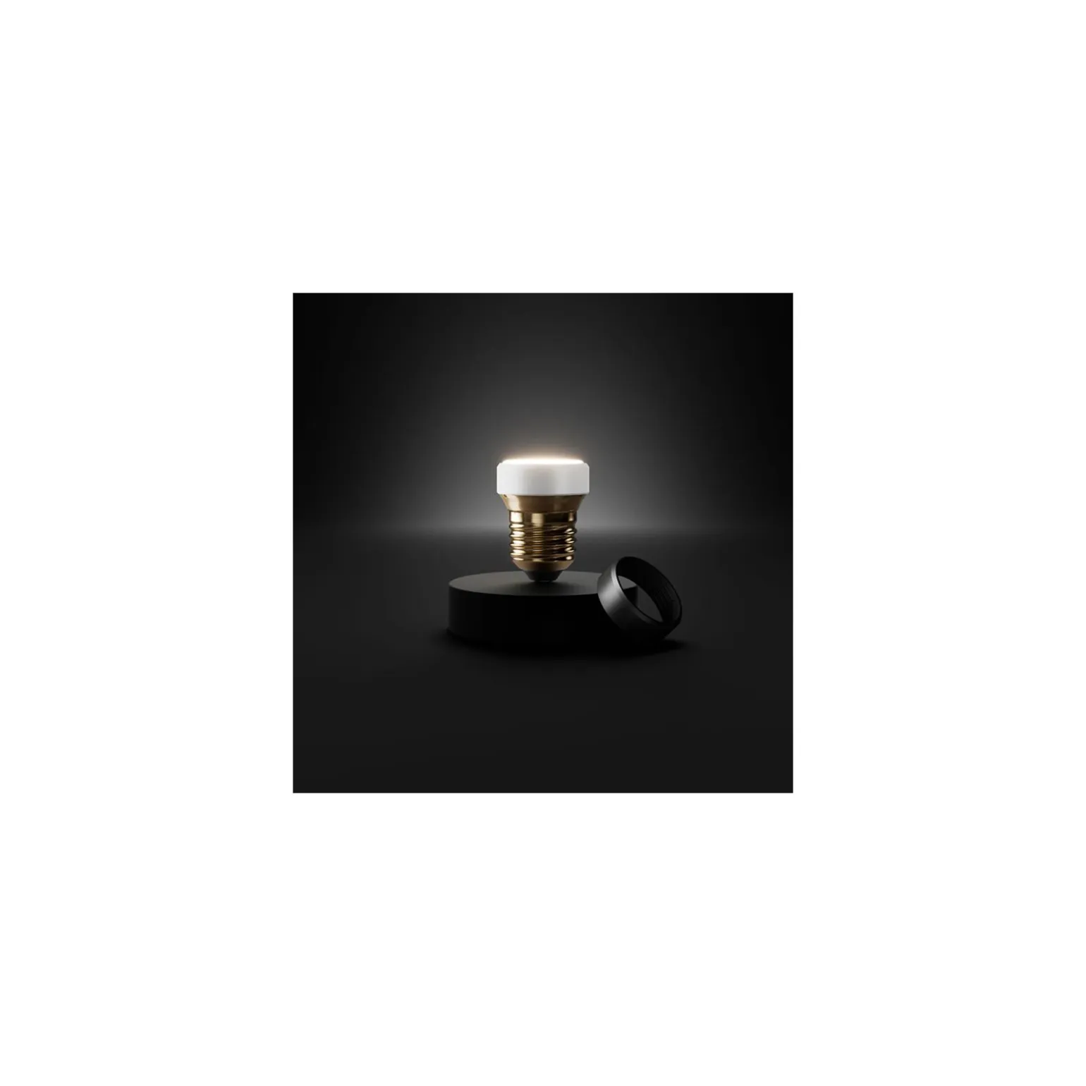Osram LED Platt Lamp LED E27 Special Matt 3.5W 270lm - 840 Kallvit | 3-Stegs Dimbar - Ersättare 25W