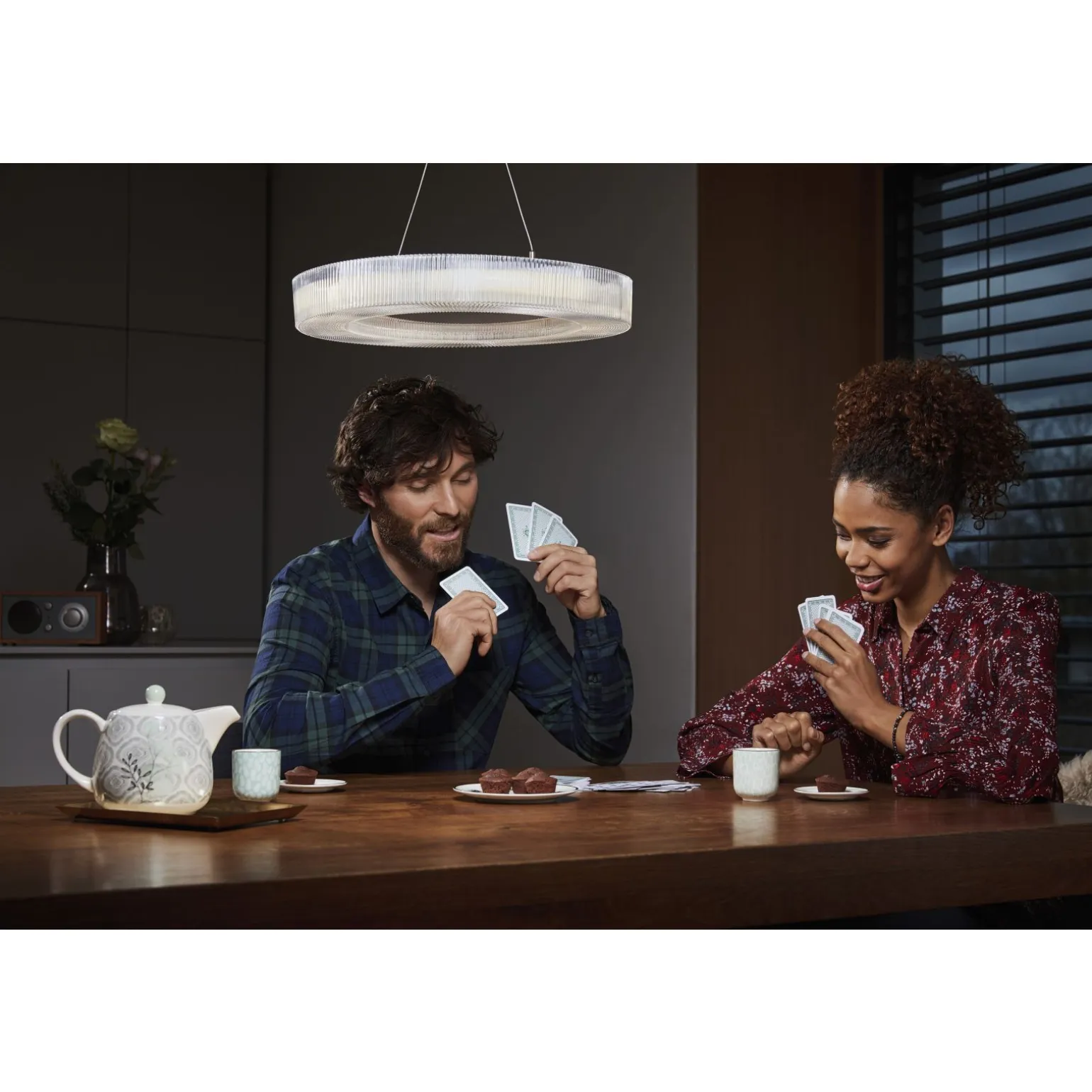 Osram LED Rör T9 Cirkulär (EM/Mains) 11W 1320lm - 840 Kallvit | Ersättare 22W
