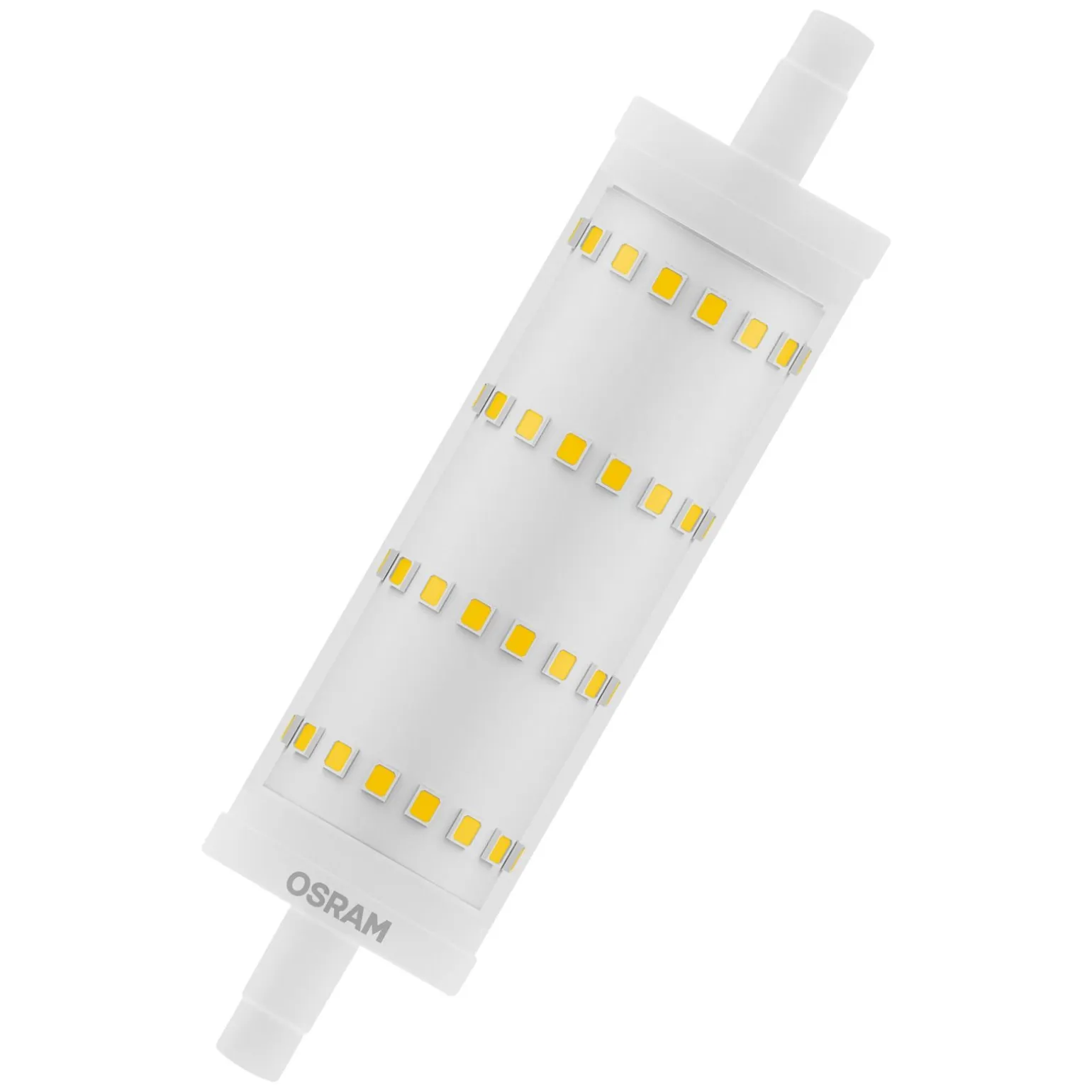 Osram LED R7s 118mm Klar 13W 1521lm - 840 Kallvit | Ersättare 100W