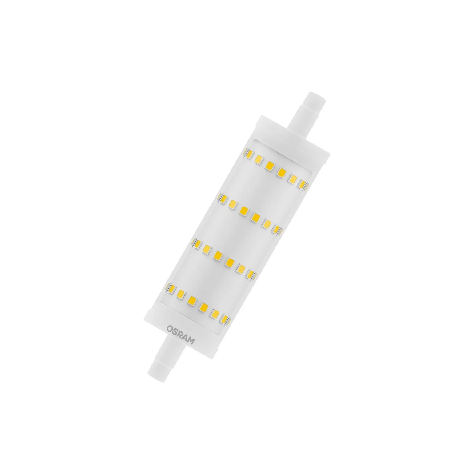 Osram LED R7s 118mm Klar 13W 1521lm - 840 Kallvit | Ersättare 100W