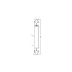 Osram LED Slim Line R7S LED R7S 118mm Klar 8W 806lm - 827 Extra Varm Vit | Ersättare 60W