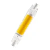 Osram LED Slim Line R7S LED R7S 78mm Klar 4.5W 470lm - 840 Kallvit | Ersättare 40W
