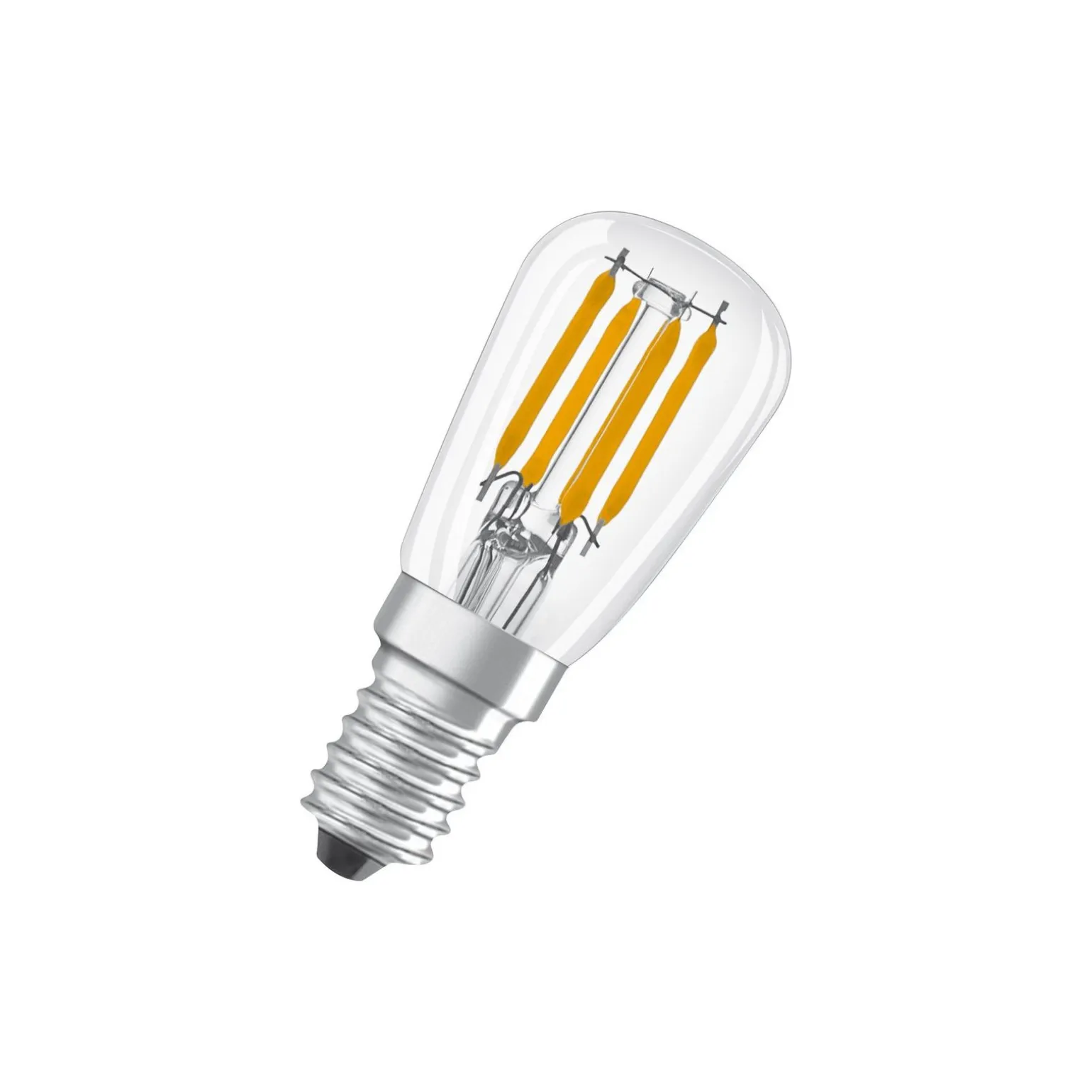 Osram LED Special E14 Tubular Lampa T26 Filament Klar 2.8W 250lm - 827 Extra Varm Vit | Dimbar - Ersättare 25W