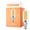 Osram LED Special E14 Tubular Lampa T26 Filament Klar 6.5W 730lm - 827 Extra Varm Vit | Dimbar - Ersättare 55W