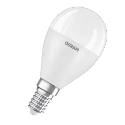 Osram LED Star Classic E14 Boll Matt 7.5W 806lm - 827 Extra Varm Vit | Ersättare 60W