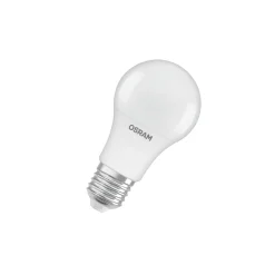 Osram LED Star Classic E27 Päron Matt 4.9W 470lm - 827 Extra Varm Vit | Ljussensor - Ersättare 40W