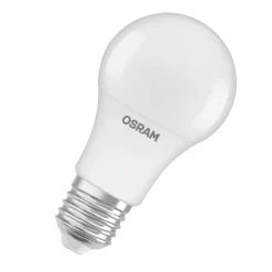 Osram LED Star Classic E27 Päron Matt 4.9W 470lm - 827 Extra Varm Vit | Ljussensor - Ersättare 40W