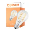 Osram LED Superstar E27 Päron Filament Klar 7.5W 1055lm - 927 Extra Varm Vit | Bästa Färgåtergivning - Dimbar - Ersättare 75W