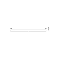 Osram Lumilux T5 FH HE 21W - 840 Kallvit | 85cm