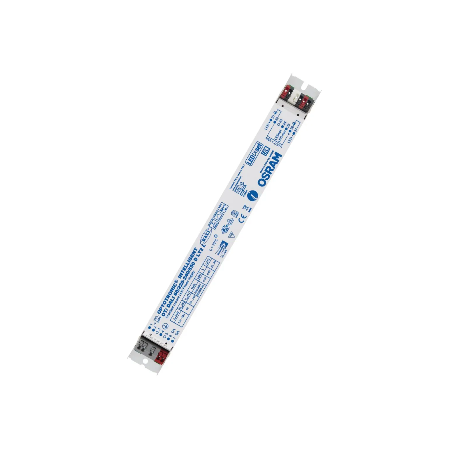 Osram OTI DALI 60/220-240/550D LT2L VS20