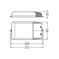 Osram PTi 70/220-240 I
