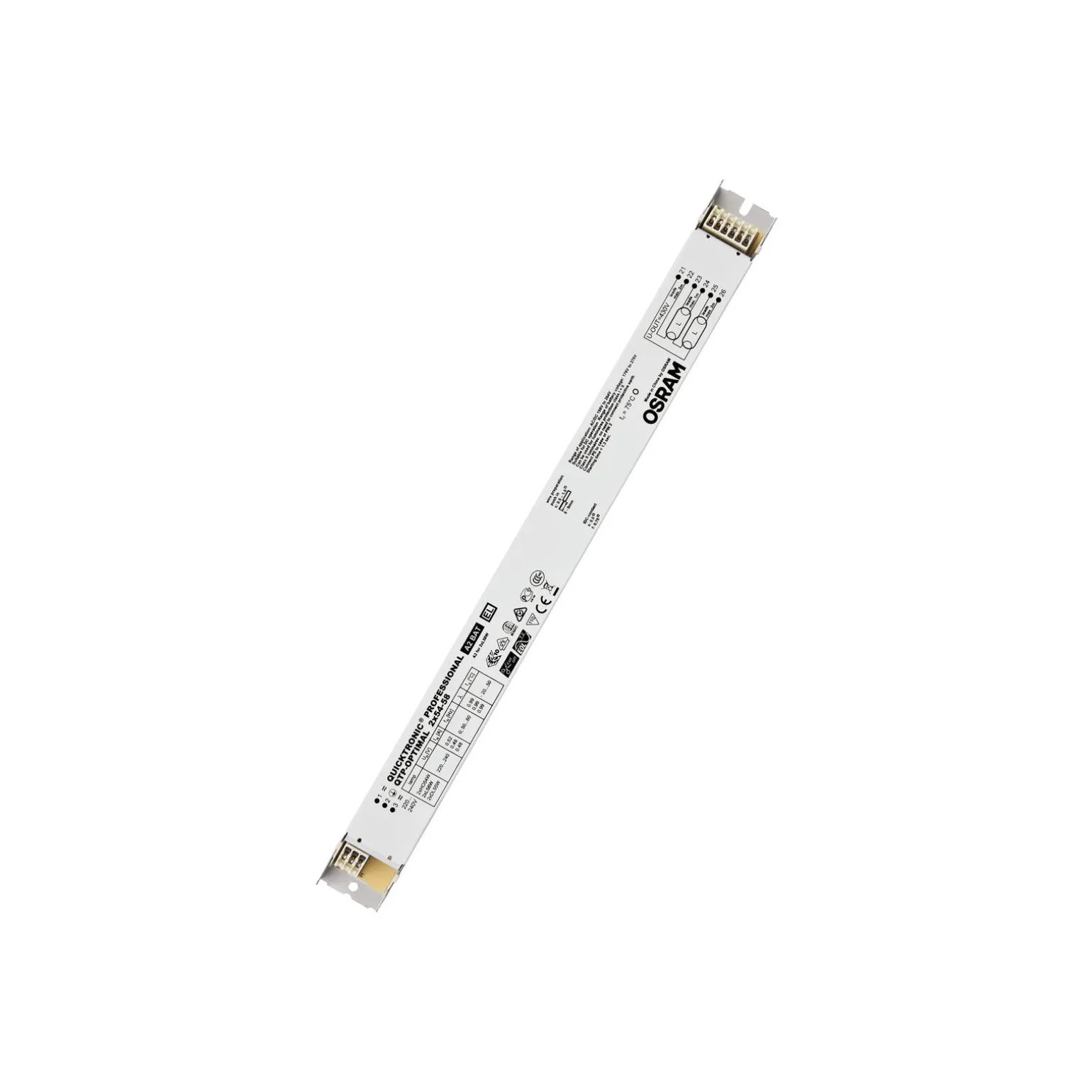 Osram Quicktronic QTP Optimal 220-240V 2x 54-58 W