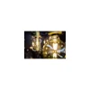 Osram Vintage 1906 LED E27 Globe Filament Guld 125mm 6.5W 650lm - 824 Extra Varm Vit | Dimbar - Ersättare 50W