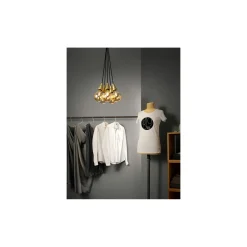Osram Vintage 1906 LED E27 Globe Filament Guld 125mm 6.5W 650lm - 824 Extra Varm Vit | Dimbar - Ersättare 50W