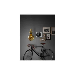 Osram Vintage 1906 LED E27 Globe Filament Guld 125mm 6.5W 650lm - 824 Extra Varm Vit | Dimbar - Ersättare 50W