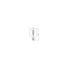 Osram Vintage 1906 LED E27 Globe Filament Guld 8.4W 806lm - 824 Extra Varm Vit | Ersättare 60W - Dimbar