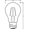 Osram Vintage 1906 LED E27 Päron Filament Guld 2.5W 220lm - 824 Extra Varm Vit | Ersättare 25W