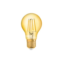 Osram Vintage 1906 LED E27 Päron Filament Guld 6.5W 725lm - 824 Extra Varm Vit | Ersättare 60W
