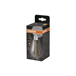 Osram Vintage 1906 LED E27 Special Filament Klar Edison 2.2W 60lm - 818 Extra Varm Vit | Ersättare 15W