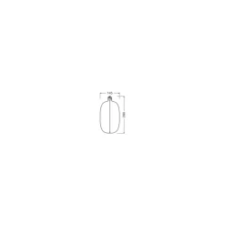 Osram Vintage 1906 LED E27 Special Filament Smoke 4.8W 100lm - 818 Extra Varm Vit | Dimbar - Ersättare 15W