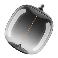 Osram Vintage 1906 LED E27 Special Filament Smoke 12W 400lm - 818 Extra Varm Vit | Dimbar - Ersättare 40W