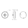 Philips Armaturs OccuSwitch Trådlös Interact ready sensor