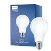 Philips Classic LED Lampa E27 Päron Matt 13W 2000lm - 840 Kallvit | Ersättare 120W