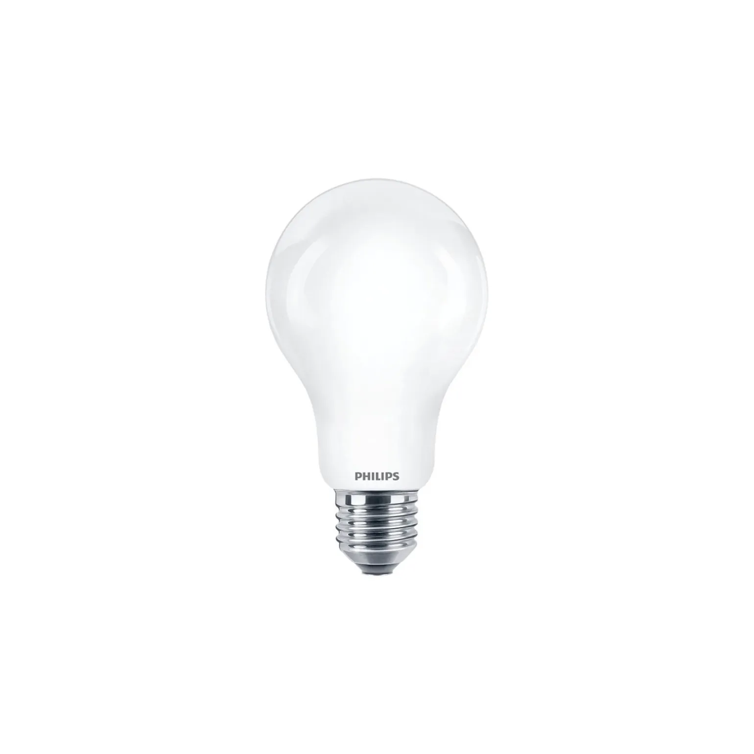 Philips Classic LED Lampa E27 Päron Matt 13W 2000lm - 840 Kallvit | Ersättare 120W