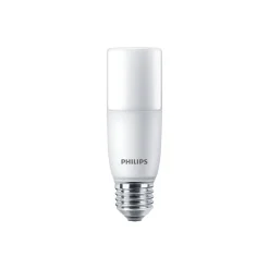 Philips Corepro LED E27 Tubular Stick Matt 9.5W 1050lm - 840 Kallvit | Ersättare 75W