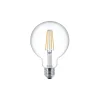 Philips Corepro LED Globe E27 Filament Klar 95mm 7W 806lm - 827 Extra Varm Vit | Ersättare 60W