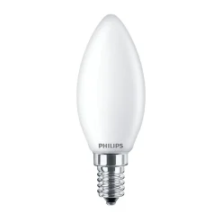 Philips Corepro LED Kronljus E14 Matt 6.5W 806lm - 840 Kallvit | Ersättare 60W