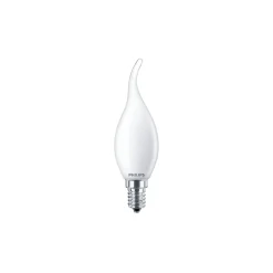 Philips Corepro LED Kronljus E14 Böjd-tip Matt 2.2W 250lm - 827 Extra Varm Vit - Ersättare 25W