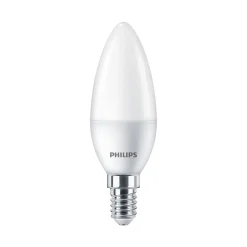 Philips Corepro LED Kronljus E14 Matt 5W 470lm - 840 Kallvit | Ersättare 40W