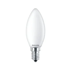 Philips Corepro LED Kronljus E14 Matt 6.5W 806lm - 827 Extra Varm Vit | Ersättare 60W