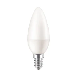 Philips Corepro LED Kronljus E14 Matt 7W 806lm - 840 Kallvit | Ersättare 60W